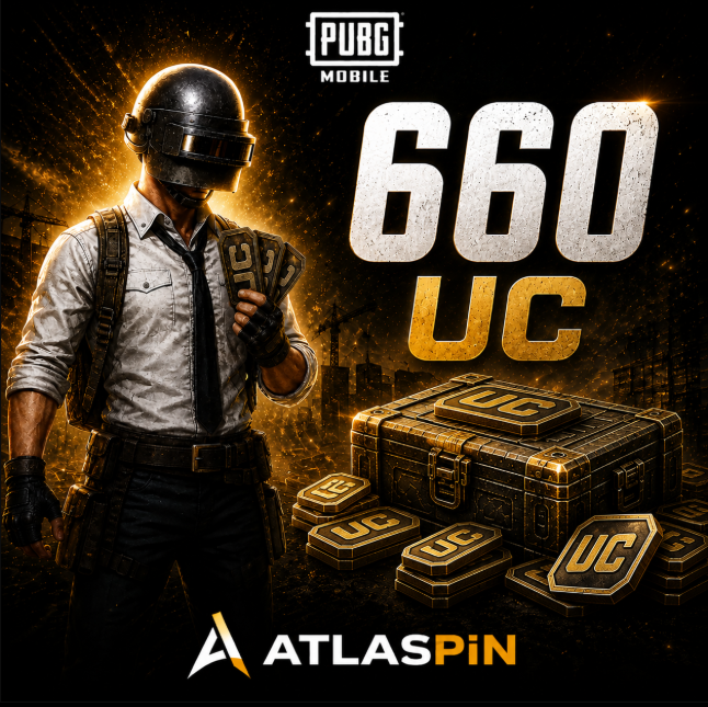 Pubg Mobile 660 UC