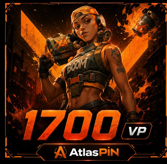 Valorant 1700 VP